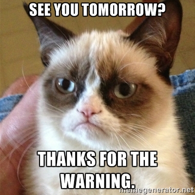 The 10 Best Grumpy Cat Memes - Cats vs Cancer