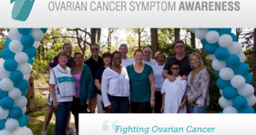 ovarian cancer symptom awareness