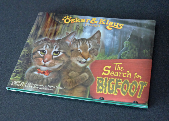 oskar & klaus search for bigfoot book