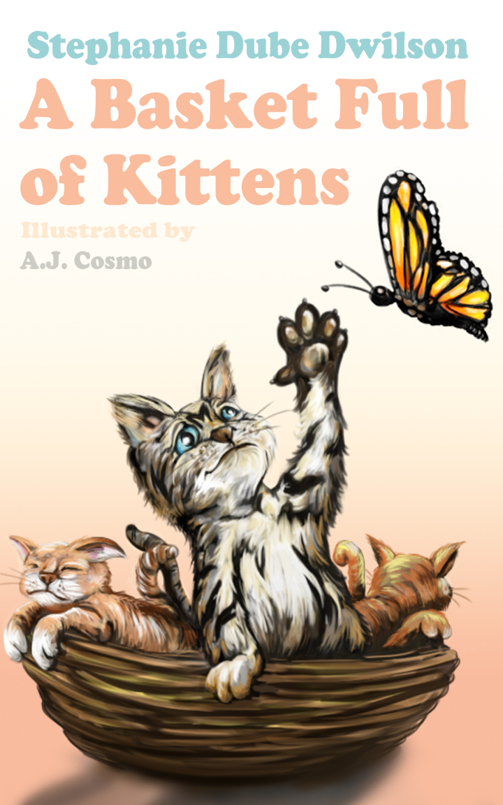 A-Basket-Full-of-Kittens-cat books