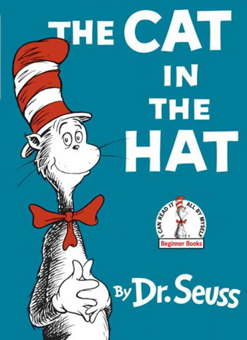 dr.seuss cat in the hat