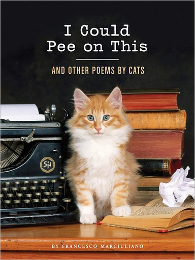 i-could-pee-on-this cat novel