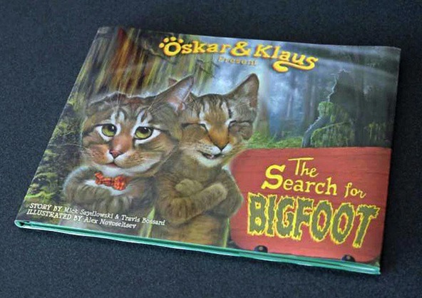 adorable oskar & klaus search for bigfoot