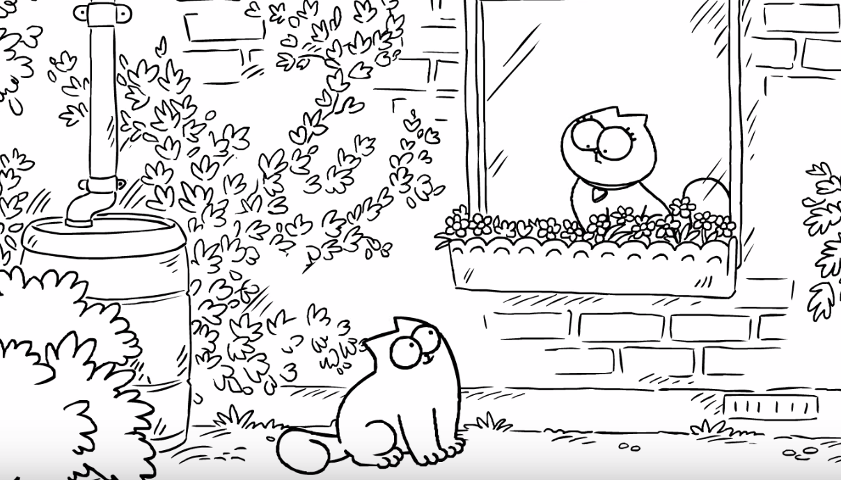 Simon’s Cat In Butterflies: A Valentines Day Special - Cats vs Cancer