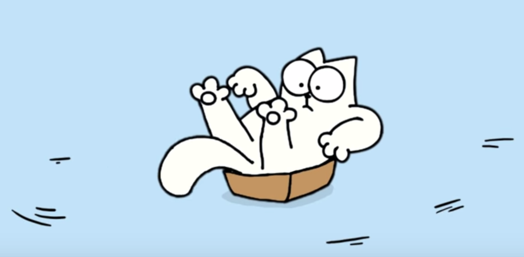 Simon’s Cat: A Guide To Boxes - Cats vs Cancer