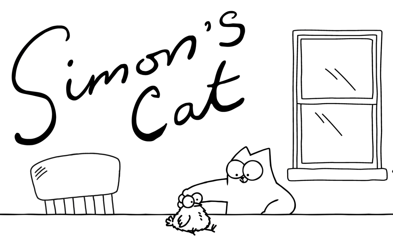 Simon’s Cat In “Festive Feast” - Cats vs Cancer